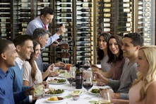 Cenas en grupo en Fogo